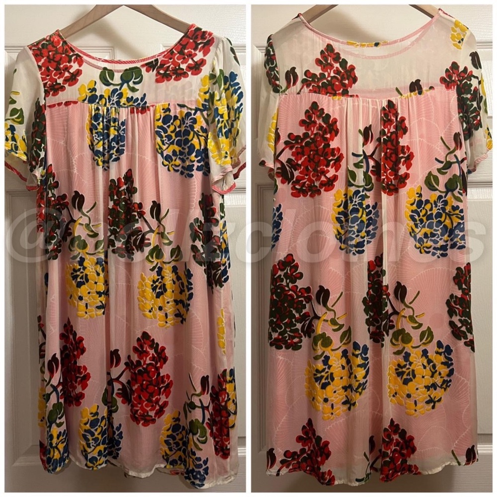 Anthropologie Maeve Flower Market Swing Dress - Picture 5 of 15